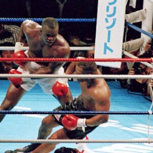 Mike Tyson vs Buster Douglas