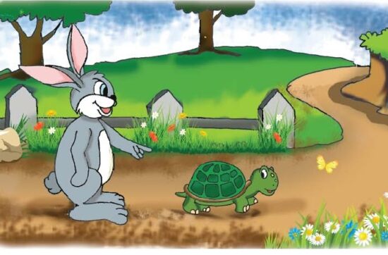 The Hare and Tortoise