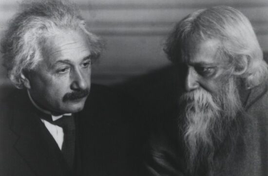 Epic Conversation Between Einstein and Tagore