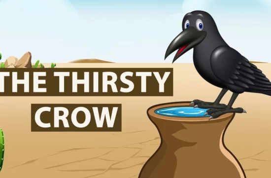 The Thirsty Crow Fable