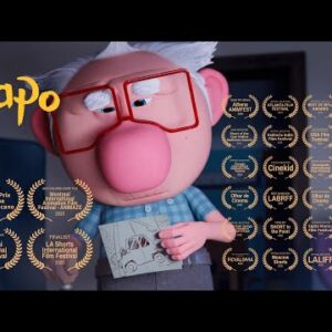 NAPO: An Award-Winning Animated Short Film Unveiling the Power of Imagination