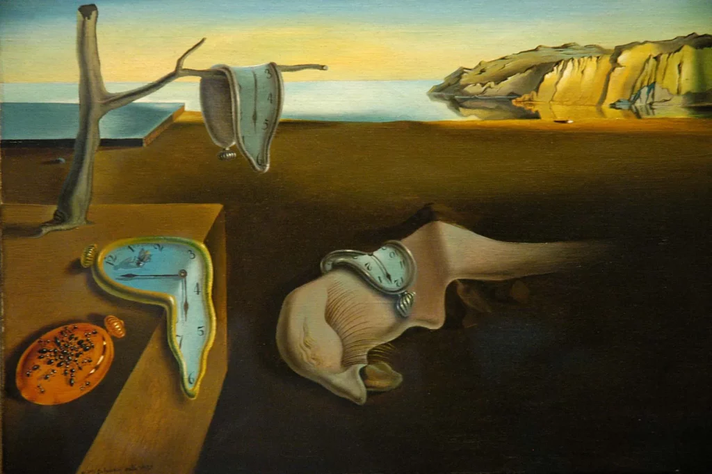 The Persistence of Memory - Salvador Dali
